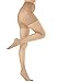 Butterfly Hosiery Women's Ladies Plus Size Queen Mild Compression Microfiber Pantyhose/Tights Stockings Nude 3X