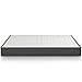 ZINUS Upholstered Metal and Wood Box Spring, 9 Inch Mattress Foundation, Easy Assembly, Fabric Paneled Design, Queen