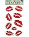 SPESTYLE waterproof non-toxic temporary tattoo stickersnew design red lip temporary temporary tattoos
