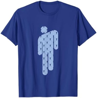Amazon.com: Billie Eilish Official Monster Blue T-Shirt : Clothing