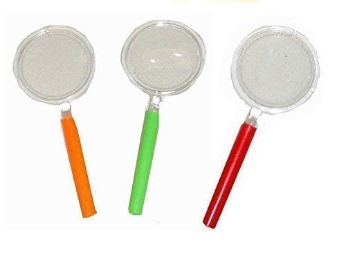12 x Mini Magnifying Glasses