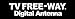 Get Clear TV with a Portable Digital Antenna from TV Free-Way by BulbHead