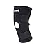 Venom Knee Brace Neoprene Open Patella Compression Sleeve - Elastic Support & Adjustable Straps, Meniscus Tear, Arthritis Pain, ACL, Basketball, Soccer, Athletics, Running, Sports, Men, Women (S)