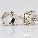 Soulbeads Gold Plated Bowknot Clip Stopper Charms Authentic 925 Sterling Silver Clip Lock Charms Bead for European Bracelet