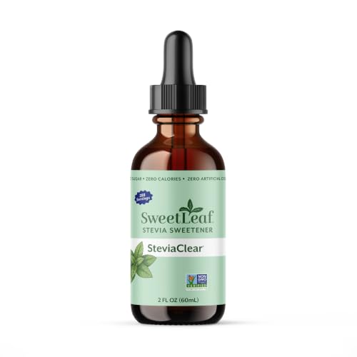 SweetLeaf Stevia Drops Liquid Sweetener