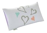 Greenbuds Abstract Affection Organic Cotton Toddler Pillow Cover