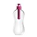 Bobble BPA Free Water Bottle, 18.5 Ounce, Magenta