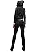 NE PEOPLE Womens Casual Basic Velour 2 Pieces Zip Up Hoodie & Sweatpants Tracksuit 2 Piece Set S-3XL