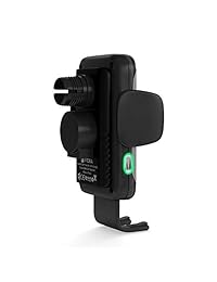 Ultimate   Cargador de coche inalámbrico 3 en 1 de 15 W Qi de carga rápida, soporte automático para teléfono y aplicación Dash Cam para iPhone XS, XR, 8 8+, Samsung Galaxy Note 9, 8, S10, S10E