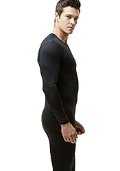 TSLA Men's Thermal Long Sleeve Compression