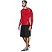 Under Armour Men's UA HeatGear® Armour Long Sleeve Compression Shirt MD Red