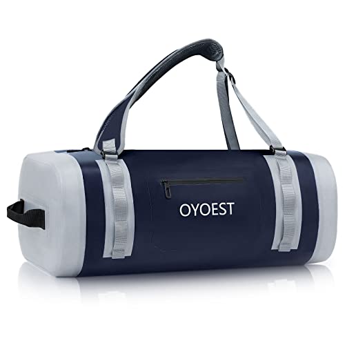 Oyoest Waterproof Duffel Bag Backpack 45L Airtight Travel TPU Dry Bag
