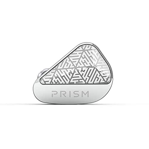 Tanchjim Prism Hybrid in Ear Monitor Earphones Dual Balanced Armature Sonion Drivers High Purity Cable IEM with Pure and Natural Sound
