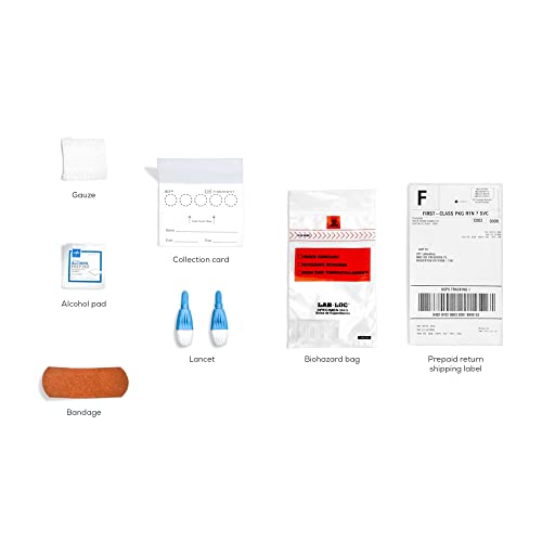 EverlyWell HIV Test atHome Collection Kit Discreet, Accurate