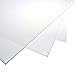 Polycarbonate Plastic Sheet 12" X 24" X 0.0625" (1/16") 3 Pack for VEX Robotics Teams, Hobby, DIY, Industrial. Shatterproof, Easy to Cut, Bend, Mold. primary