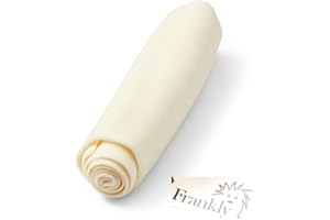 Frankly Original Pet - Natural Flavored Mega Beef Roll for Dogs - High Protein Collegen Packed - Rawhide Free! - Made in The U.S.A. - 12" Roll (Mega NAT.)