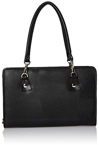 Knitter's Pride KP800231 Thames Faux Leather Bag, Black - Thumbnail 7