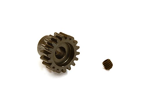 Integy RC Model Hop-ups C23773 V2 HD Billet 32 Pitch, MOD 0.8 Steel Pinion 18T for BL Applications w/ 5mm Shaft