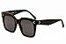 Celine Sunglass CL 41076/S 807 Black Frame