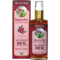Badger Damascus Rose Antioxidant Body Oil SOLD BY Prefectmart THANK YOU