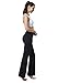 Matymats Women’s High Waist Yoga Flare Bootleg Pant Workout Fitted Athletic Bootcut Pants