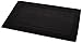 Amazon Basics Banded Bath Mat, Black