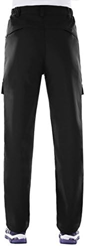 Nonwe Girls’s Out of doors Water-Resistant Heat Fleece Lined Climbing Ski Snow Pants