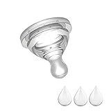 B Box Bottle Essentials Stage 3 Replacement Nipples 2 Pack