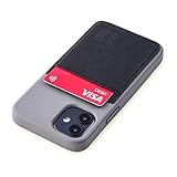 Dockem BIO Wallet Case for iPhone 12 Mini: Sensible
