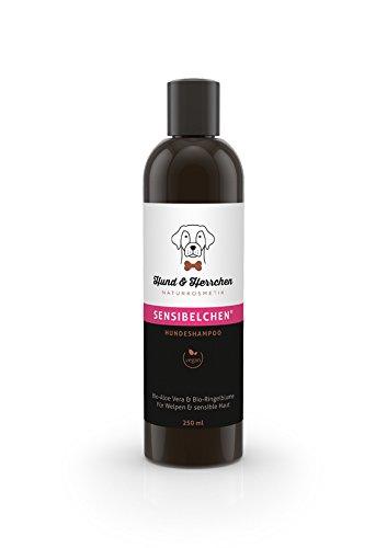 Hund & Herrchen - Naturkosmetik Dog and master dog shampoo sensitive