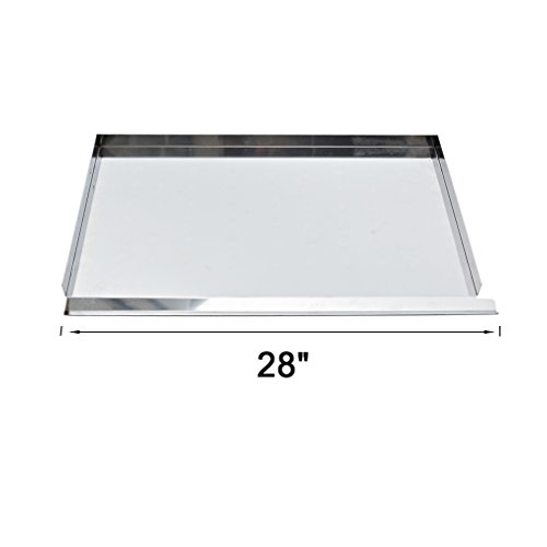 Stanbroil 28 Inches Stainless Steel Flat Top Gas Grill Griddle for Blackstone 2 Burner Propane Fueled Grill 2 Stanbroil 28 Inches Stainless Steel Flat Top Gas Grill Griddle for Blackstone 2 Burner Propane Fueled Grill - Image 3