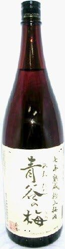 Amazon Co Jp 城陽酒造 京都府 青谷の梅 1800ml 食品 飲料 お酒