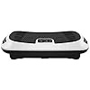 Vibration-Power-Plates-Vibration-Plate-Machine-With-Bluetooth-Speaker-9-Program-Modes-99-Levels-Vibration-Fitness-Trainer-For-Weight-Loss-Body-Toning-RemColorWhite-Vibration-Exercise-Mach Vibration Power Plates, Vibration Plate Machine With Bluetooth Speaker, 9 Program Modes, 99 Levels, Vibration Fitness Trainer For Weight Loss & Body Toning, Rem(Color:White Vibration Exercise Mach