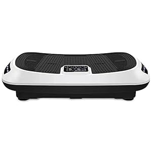 Vibration-Power-Plates-Vibration-Plate-Machine-With-Bluetooth-Speaker-9-Program-Modes-99-Levels-Vibration-Fitness-Trainer-For-Weight-Loss-Body-Toning-RemColorWhite-Vibration-Exercise-Mach Vibration Power Plates, Vibration Plate Machine With Bluetooth Speaker, 9 Program Modes, 99 Levels, Vibration Fitness Trainer For Weight Loss & Body Toning, Rem(Color:White Vibration Exercise Mach