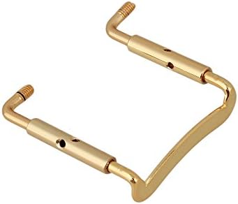 Yibuy Gold Brass 3/4 4/4 Violin Chinrest Clamp Screw