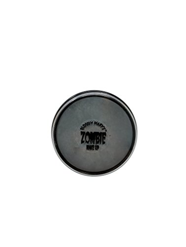 Gray Zombie Foundation Wheel For Theater, Costume, Halloween By Bloody Mary
