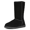 DREAM-PAIRS-Womens-Shorty-New-Mid-Calf-Winter-Snow-Boots