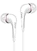 Noot Earphones with Microphone E307 Premium Earbuds with Stereo Headphone and Noise Isolating, Made for iPhone, iPod, iPad, Samsung Galaxy, LG, HTC and Many More - White