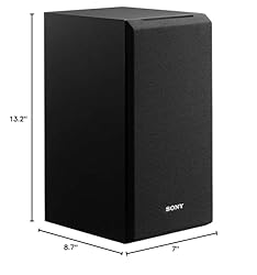 Sony SSCS5 3-Way 3-Driver Bookshelf Speaker System