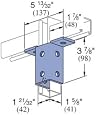 Genuine Unistrut P1008-EG 3/8" Channel Nut With Regular Spring - Fits All 1-5/8" Tall Strut Channels - View #13
