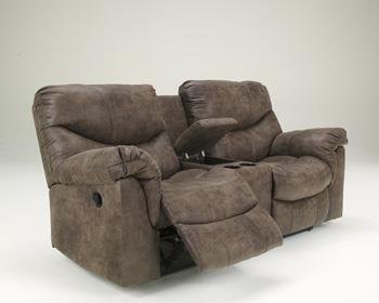 Alzena Gunsmoke DBL REC PWR Loveseat w/Console