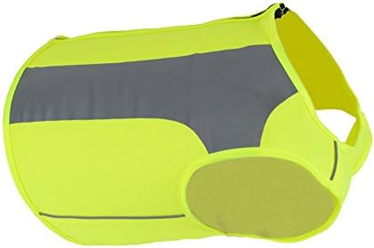 See Spot Trot - See Spot Zip EV Sport High Visibility Reflective Dog Safety Vest, Ideal to Keep Dogs Safe While Walking or Hunting.