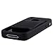 Reiko Durable Belt Clip-Style Holster Case for iPhone 4/4S - Retail Packaging - Black