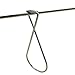 Maosifang Ceiling Hanger Hooks Ceiling Hook Clips T-bar Squeeze Hangers Clips for Home Decorations,Office,Classroom(Pack of 60)