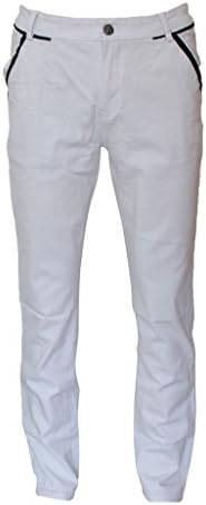 Evolution Division Men's Black and White Casual Pants - Cali Style