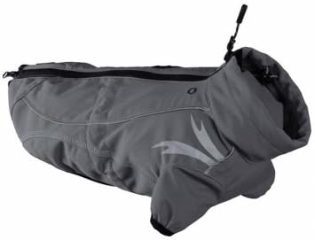 Digpets HU931062 Hurtta Collection Frost Jacket, Granite, 20 in.