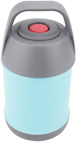 STARRICH Stainless Steel Vacuum Smoldering Mug Lunch Box &amp; Bento Box Crockpot Lunch Crock Food Warmer Jar 500mL (Blue)