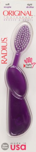 RADIUS TBRSH,ORIGINAL,RIGHT HAND, CT, 6 pack