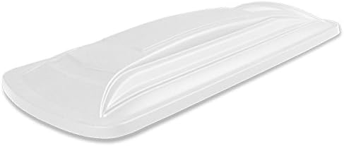 84" Extended Canopy Roof Top For EZGO TXT Golf Cart (MOUNTING HARDWARE INCLUDED) (WHITE)