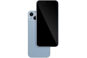 FUFONEUS Non-Working Replica 1:1 Pretend Phones Dummy Display Phone Model for Phone 14 6.1 inches Fake Model Phone Baby Cell Phone Toy (14 Blue Black Screen)